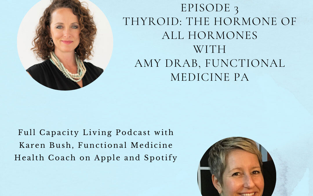 Thyroid:  The Hormone of all Hormones with Amy Drab,  MPAS, PA-C IFMCP