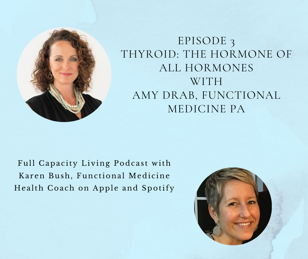 Thyroid:  The Hormone of all Hormones with Amy Drab,  MPAS, PA-C IFMCP