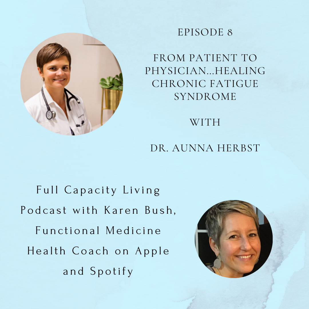 From Patient to Physician…Healing Chronic Fatigue Syndrome with Dr. Aunna Herbst
