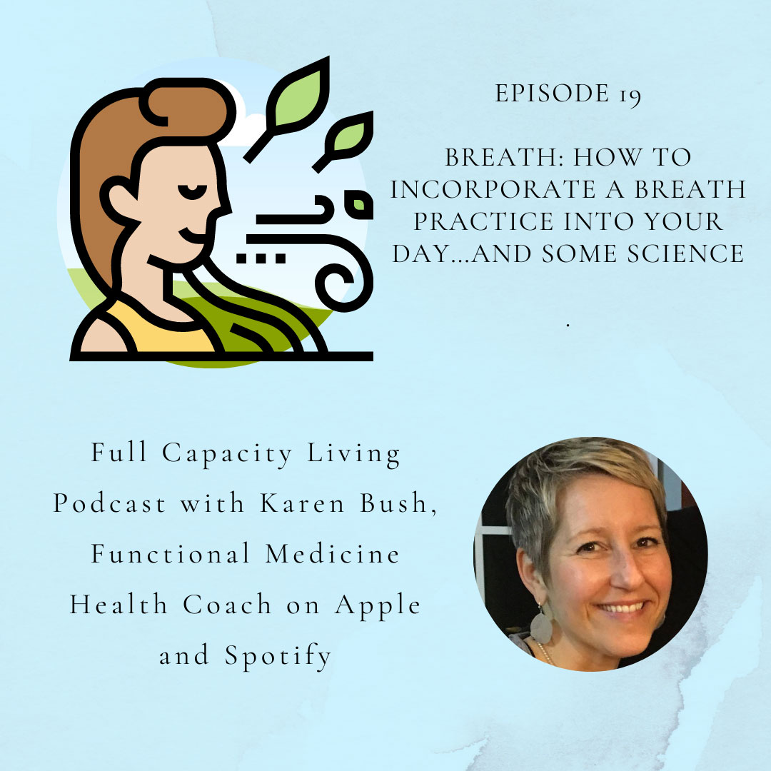 How to incorporate a breath practice into your day… and some science