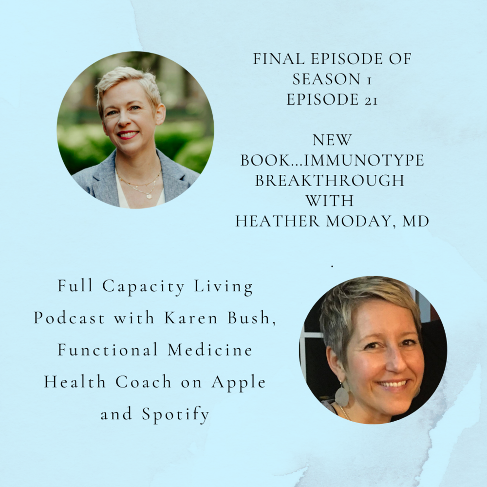 New book conversation: The Immunotype Breakthrough with Dr. Heather Moday