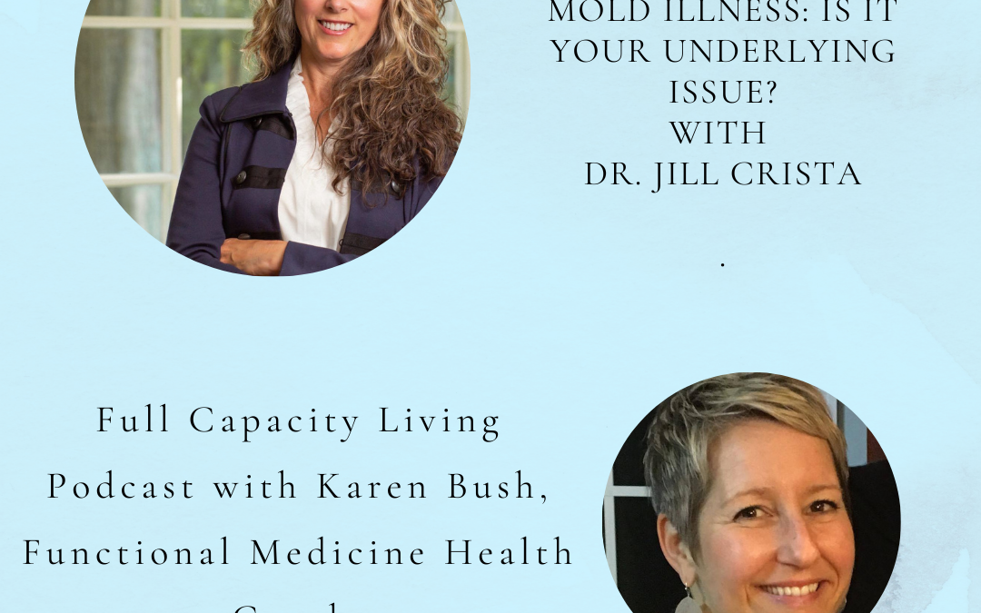 Mold Illness..is it your underlying issue?  with Dr. Jill Crista