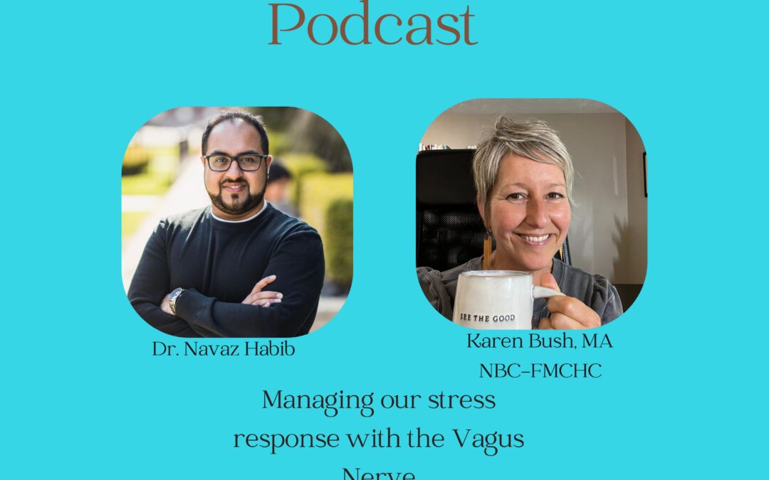 Managing our stress response with the Vagus Nerve with Dr. Navaz Habib