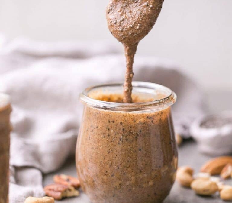Kindness and a super seed nut butter recipe …